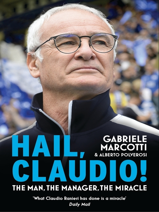 Title details for Hail, Claudio! by Gabriele Marcotti - Wait list